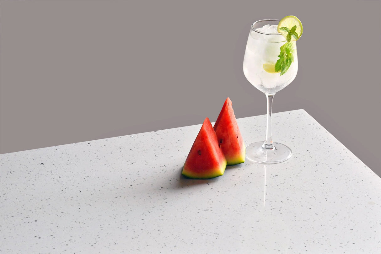 ARCTIC GALAXIA - MIRAAK SURFACES -  (  - ETERNAL SERIES - 3450x1950x20 mm - 138inchX78inchX0.75inch )