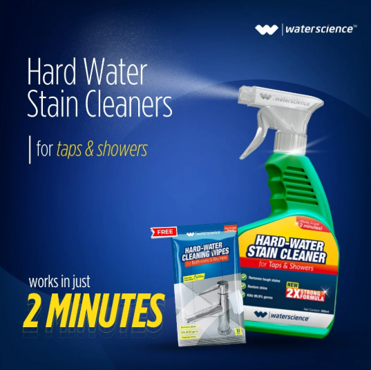 DESCALER HARD WATER STAIN CLEANERS FOR TAPS & SHOWER 500ML - SUNDRY -  (  - WATERSCIENCE - 0x0 mm - 0inchx0inch )