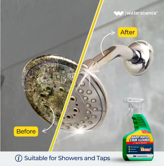 DESCALER HARD WATER STAIN CLEANERS FOR TAPS & SHOWER 500ML - SUNDRY -  (  - WATERSCIENCE - 0x0 mm - 0inchx0inch )