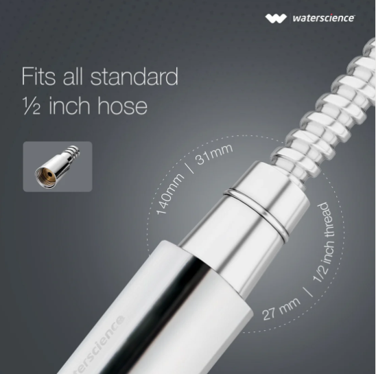 PURO HEALTH FAUCET 2 FLOW MODES FOR HIGH PRESSURE (WATER SAVING UP TO 50% )FULL SET - SUNDRY -  (  - WATERSCIENCE - 0x0 mm - 0inchx0inch )