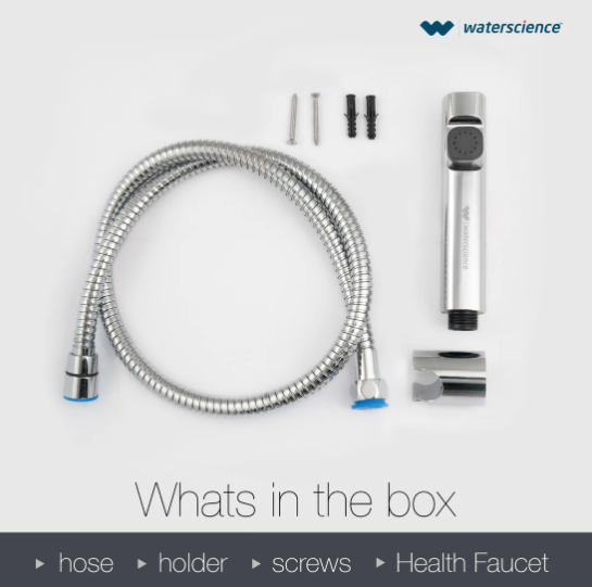 PURO HEALTH FAUCET 2 FLOW MODES FOR HIGH PRESSURE (WATER SAVING UP TO 50% )FULL SET - SUNDRY -  (  - WATERSCIENCE - 0x0 mm - 0inchx0inch )