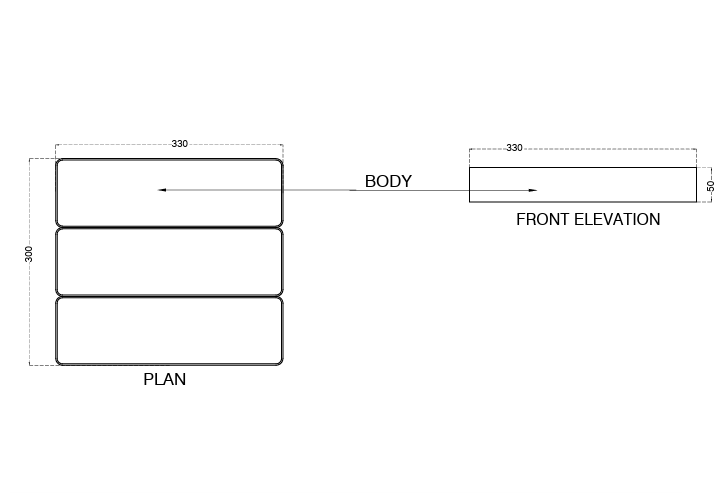 WOODEN BATH CHAIR - AQUANT - ( TEAK WOOD - - 300x330 mm - 12inchX13inch )