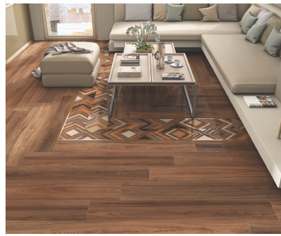 VIBES OCHRE - COLORTILE -  (  - SPREAD SPARKLE - 1200x195 mm - 48inchX7.7inch )