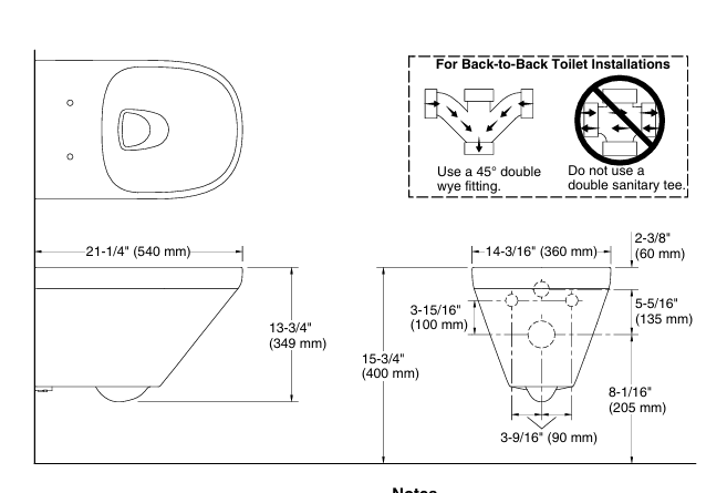 MODERN LIFE EDGE EWC W/H W/O S/COVER FOR 27902IN-HG1 ( BOLT DISTANCE 7INCH) - KOHLER LUXURY - ( - LUXURY - 0x0 mm - 0inchx0inch )