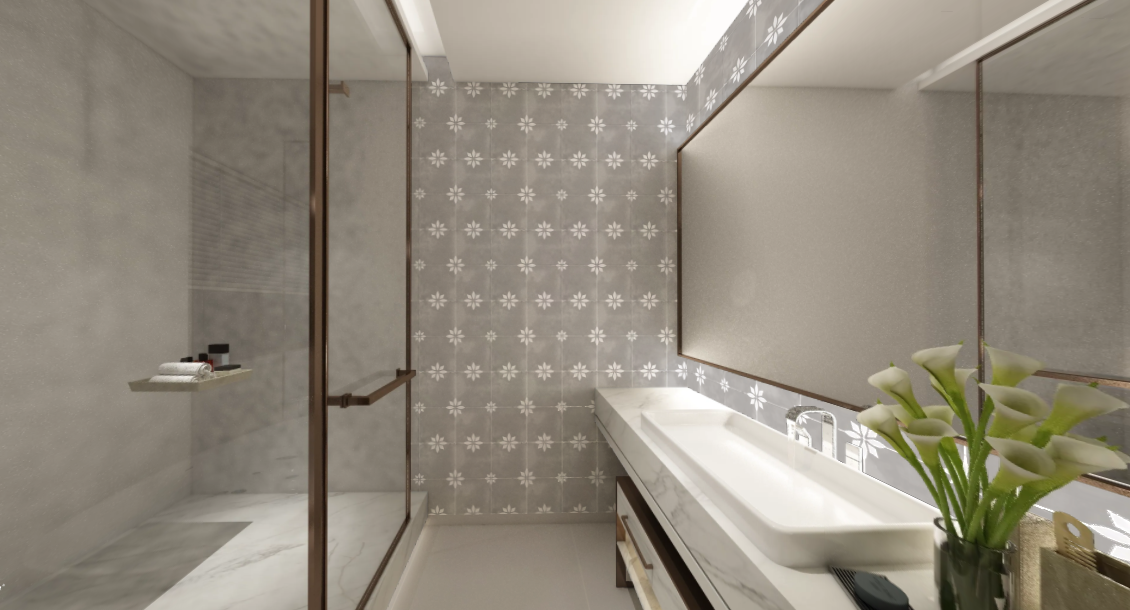 PRIME MO CORUS GREY - CREANZA - ( - CREANZA VITRIFIED MOROCCAN - 600x600 mm - 24inchX24inch )