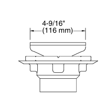 CLEARFLO SQUARE DESIGN TILE-IN SHOWER DRAIN - KOHLER LUXURY - ( - LUXURY - 0x0 mm - 0inchx0inch )