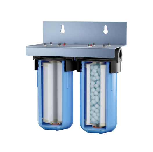 RIO MAINLINE FILTER 1 BATH + KITCHEN, 10 INCH , 2 STAGE , FOR HIGH SEDIMENT + HARDNESS (J10-STAGE 2) - SUNDRY - ( - WATERSCIENCE - 0x0 mm - 0inchX0inch )