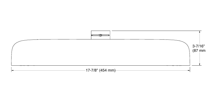 STATEMENT 2FLOW DEEPMSG RAINHEAD SHOWER - KOHLER LUXURY - ( POLISHED CHROME - LUXURY - 0x453 mm - 0inchX18inch )