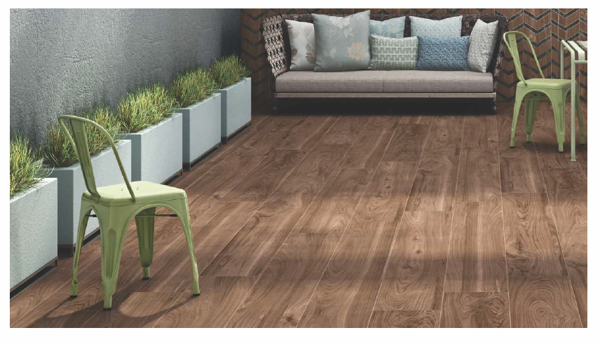 WONDER TREE BARK - COLORTILE -  (  - SPREAD SPARKLE - 1200x195 mm - 48inchX7.7inch )