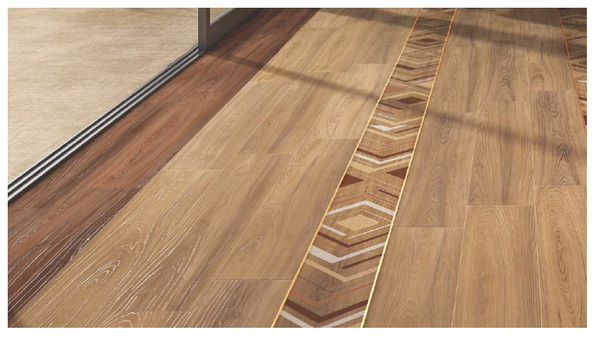 VIBES CAMEL - COLORTILE -  (  - SPREAD SPARKLE - 1200x195 mm - 48inchX7.7inch )