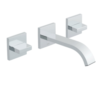 SL W/M BASIN MIXER SET (CONC.BODY& EXP) - VADO - ( CHR - GEO - 0x12 mm - 0inchX0.48inch )