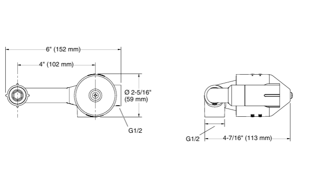 SC CONC.W/M BASIN MXR VALVE - KOHLER POPULAR - ( POLISHED CHROME - POPULAR - 0x15 mm - 0inchX0.6inch )