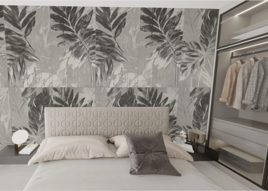 ROYAL BIERZO GREY DECOR HL - CREANZA - ( - CREANZA GLUE ART - 1200x600 mm - 48inchX24inch )