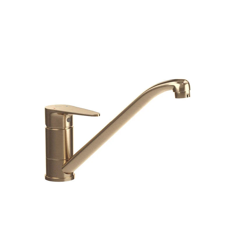 S.L. SINK MIXER T/M BRAIDED - JAQUAR FAUCETS - ( GOLD DUST - VIGNETTE PRIME - 0x15 mm - 0inchX0.5inch )