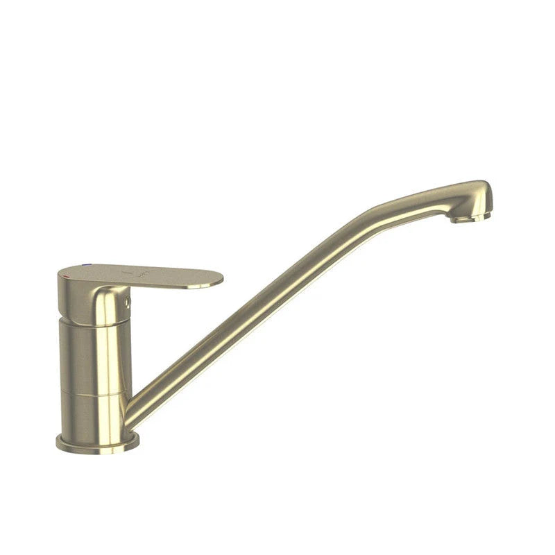 SINGLE LEVER SINK MIXER WITH SWINGING SPOUT - JAQUAR FAUCETS - ( GOLD DUST - OPAL PRIME - 0x15 mm - 0inchX0.5inch )