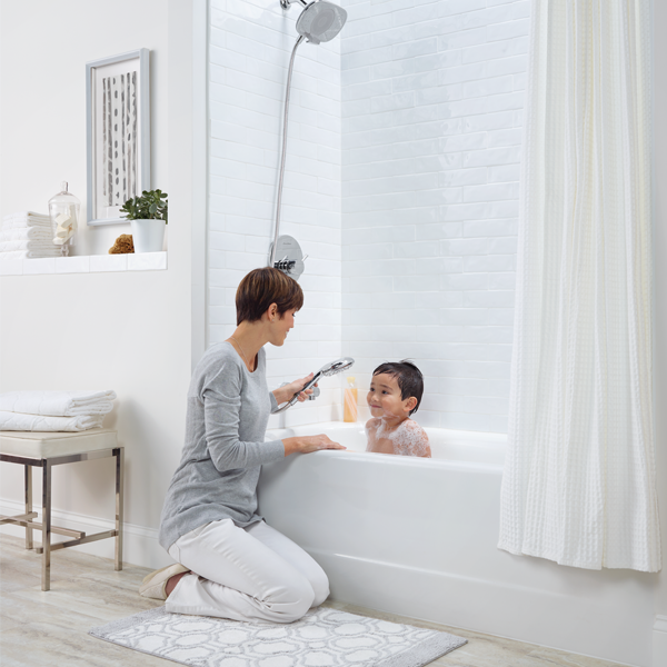 OH SHWR W/H.SHWR W/TUBE WITH OUT ARM - AMERICAN STANDARD -  ( CHROME - SPECTRA - 0x15 mm - 0inchX0.5inch )