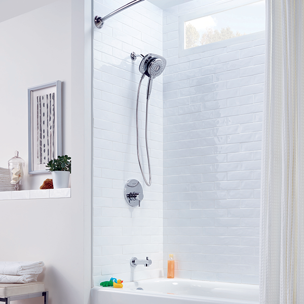 OH SHWR W/H.SHWR W/TUBE WITH OUT ARM - AMERICAN STANDARD -  ( CHROME - SPECTRA - 0x15 mm - 0inchX0.5inch )