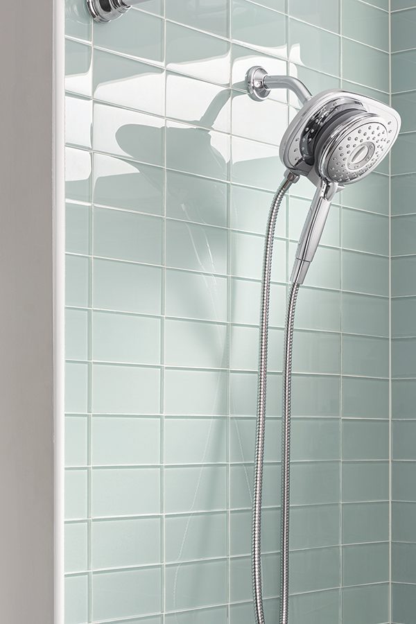 OH SHWR W/H.SHWR W/TUBE WITH OUT ARM - AMERICAN STANDARD -  ( CHROME - SPECTRA - 0x15 mm - 0inchX0.5inch )