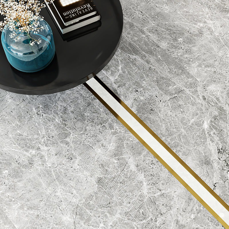 SS 304 TILE TRIM - TILE TRIMS - (MATT GOLD - FALDU - 2400x11x11 mm - 96inchX0.44inchX0.44inch)