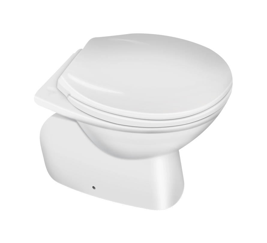 EWC STAR S TRAP 100MM W/SEAT COVER - HINDWARE -  ( STAR WHITE - 570x350x390 mm - 22.8inchX14inchX15.6inch )