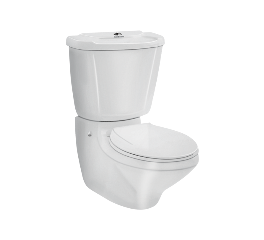 (PRUN)EWC EXTD W/M W/SEAT COVER PREMIUM ( BOLT DISTANCE 8INCH) - HINDWARE - ( IVORY - STUDIO - 660x460x775 mm - 26.4inchX18.4inchX31inch )