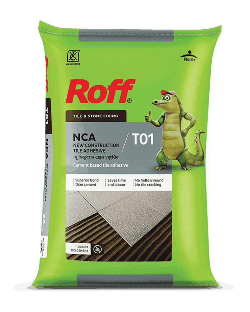 ROFF NEW CONSTRUCTION TILE ADHESIVE (30 KG) - ROFF - ( GREY - - 0x0 mm - 0inchx0inch )