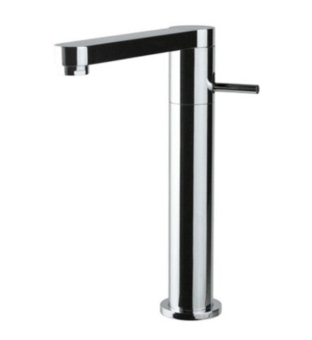 TALL BOY SL BASIN MIXER W/BRAIDED PIPES - ARTIZE FAUCET - ( CHROME - XQUISITE - 0x15 mm - 0inchX0.5inch )