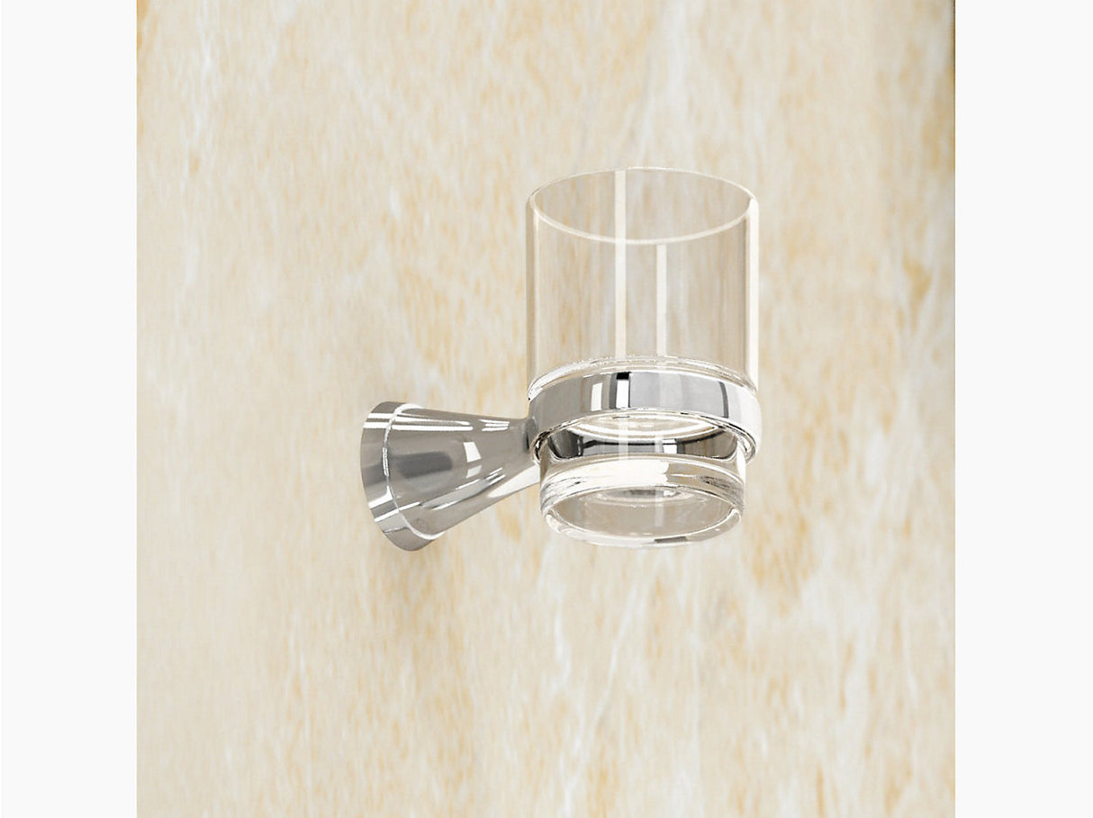 TUMBLER HOLDER - KOHLER POPULAR - ( POLISHED CHROME - POPULAR - 0x0 mm - 0inchx0inch )