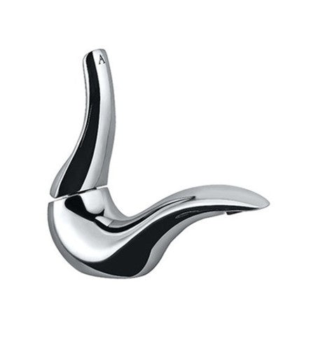 SL BASIN MIXER W/O POPUP W/PIPES - ARTIZE FAUCET - ( CHROME - TAILWATER - 0x0 mm - 0inchX0inch )