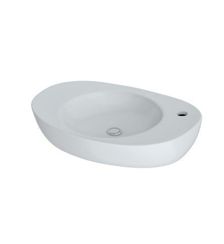 TABLE TOP WASH BASIN - ARTIZE SWARE - ( WHITE - TAILWATER - 690x480 mm - 27.6inchX19.2inch )