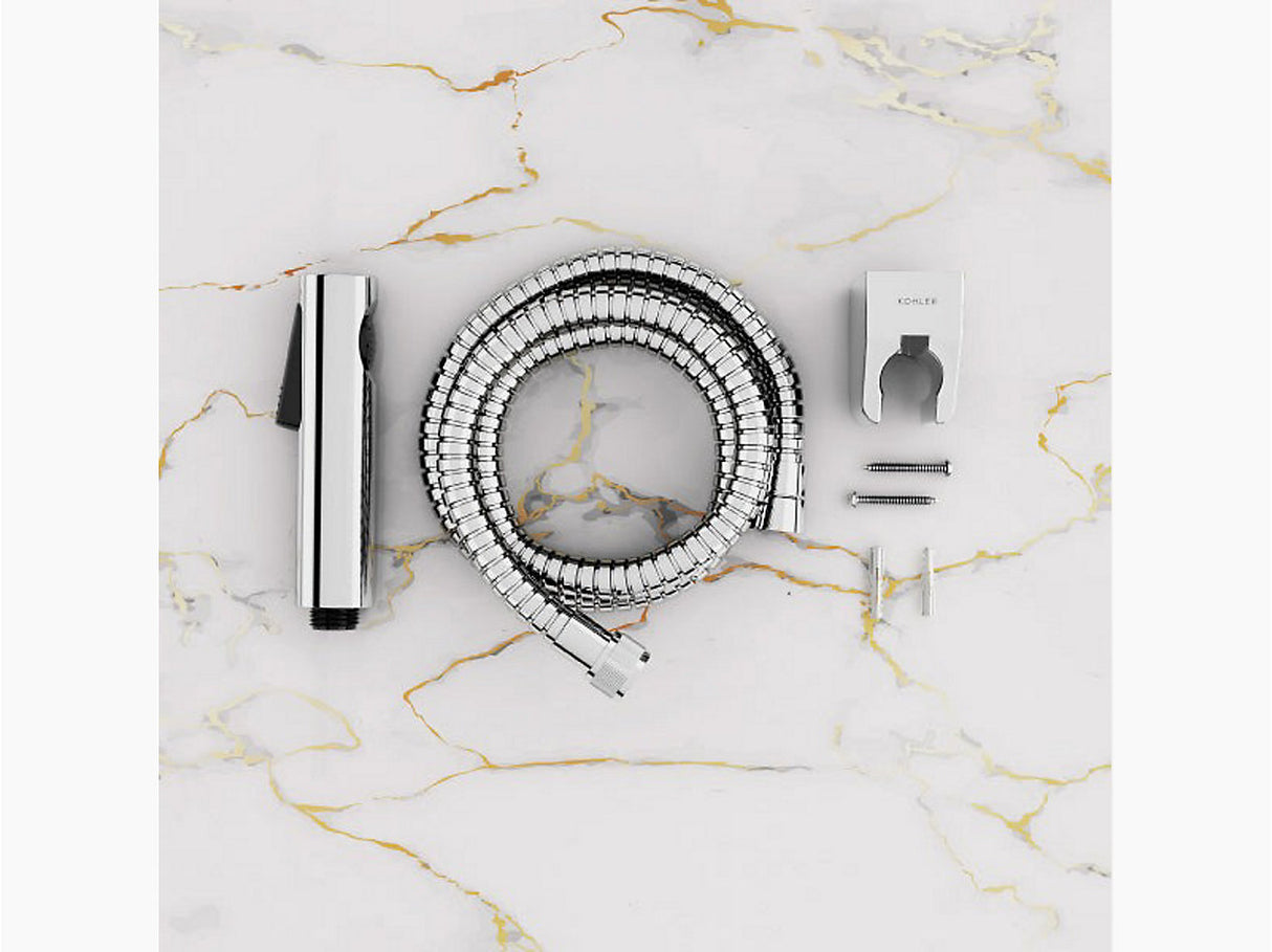 CUFF-HEALTH FAUCETS IN POLISHED CHROME - KOHLER POPULAR- ( POLISHED CHROME - POPULAR - 0x0 mm - 0inchx0inch )