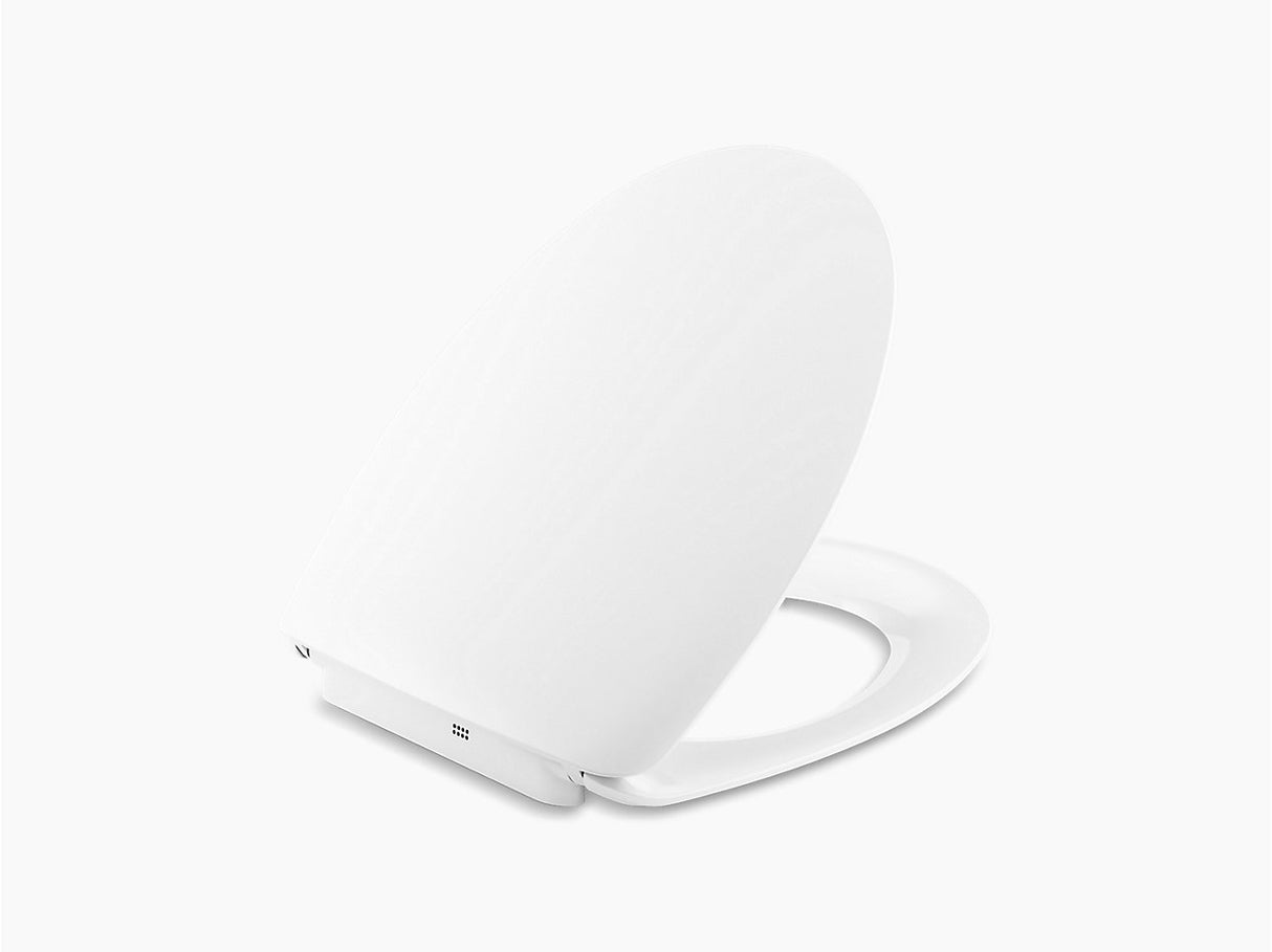PRESQUILE - SS QUIET CLOSE SLIM SEAT UF FOR 18133IN-SS-0 - KOHLER PREMIUM - ( WHITE - PREMIUM - 0x0 mm - 0inchx0inch )