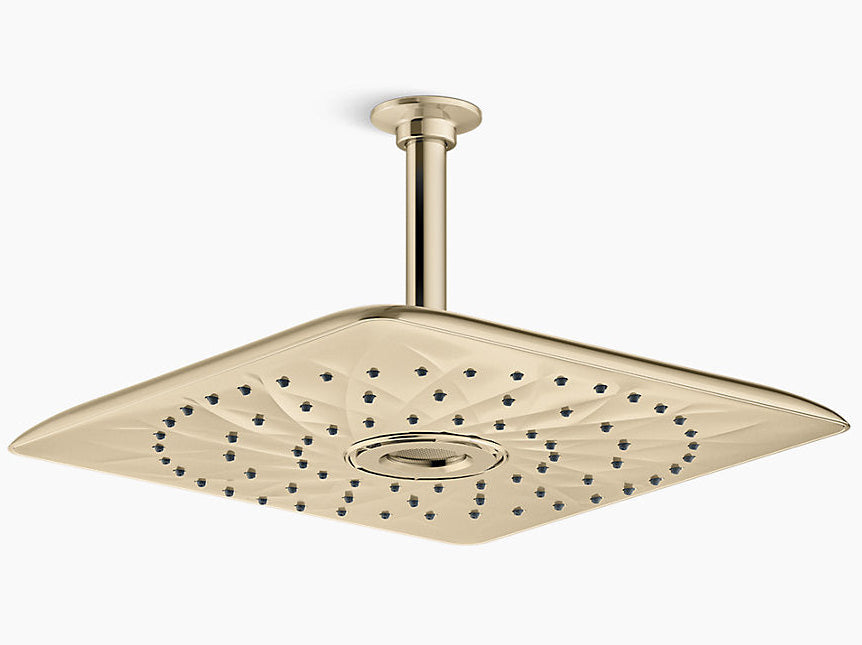 DUAL CORE SHOWERHEAD - KOHLER PREMIUM - ( FRENCH GOLD - PREMIUM - 0x0 mm - 0inchX0inch )