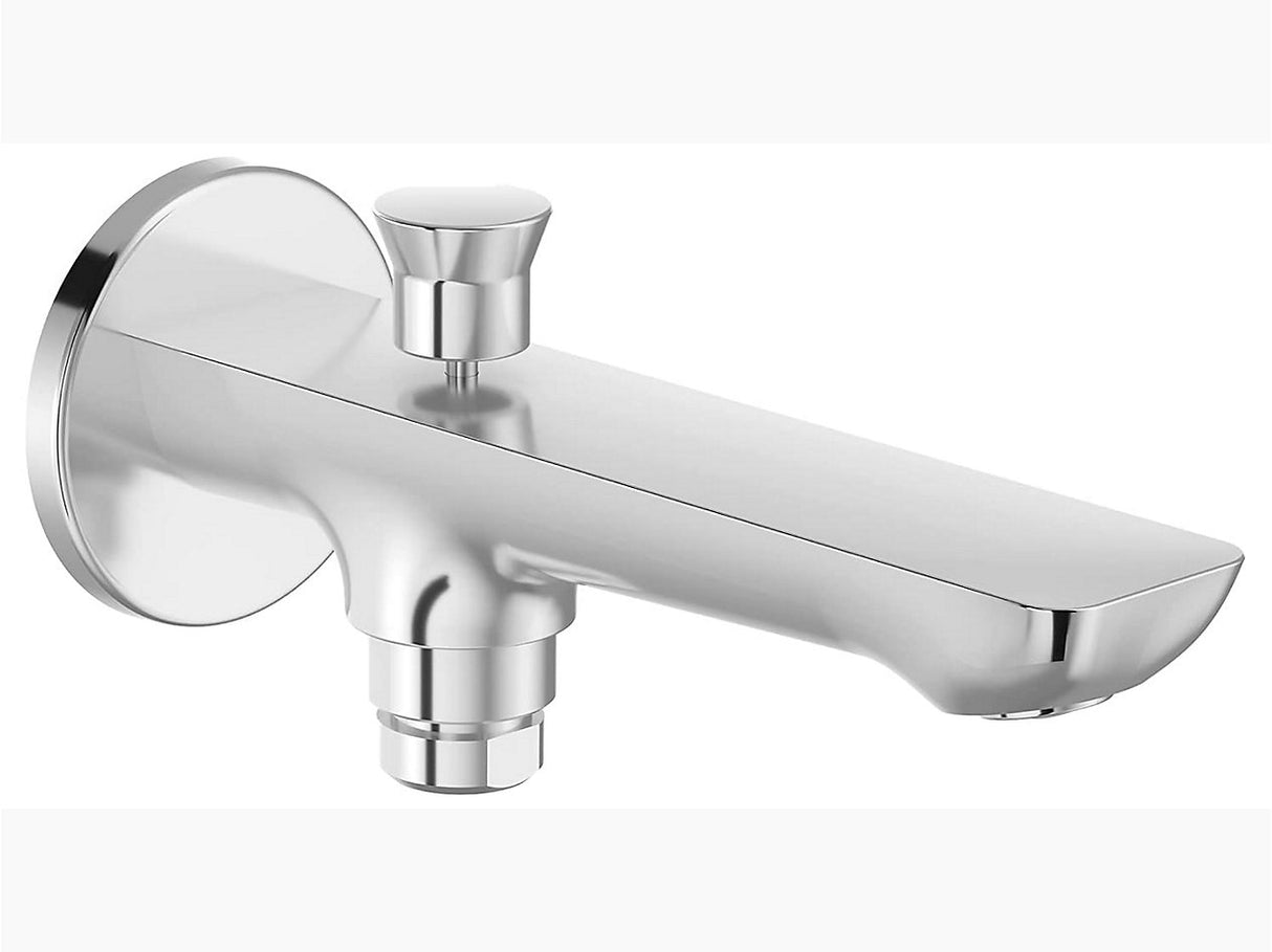 FORE ARC BATH SPOUT W DIVERTER - KOHLER POPULAR - ( POLISHED CHROME - POPULAR - 0x0 mm - 0inchx0inch )