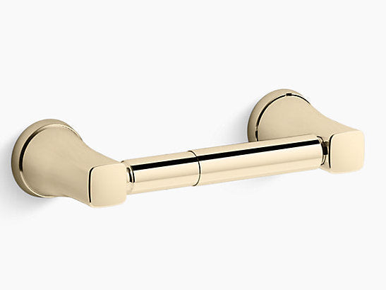 COMPLEMENTARY-PAPER HOLDER - KOHLER POPULAR - ( FRENCH GOLD - POPULAR - 0x0 mm - 0inchX0inch )