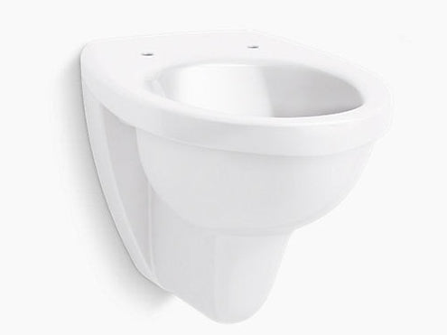 EWC W/H W/O SEAT COVER FOR 18131IN-S-7 ( BOLT DISTANCE 7INCH) - KOHLER POPULAR - ( - POPULAR - 0x0 mm - 0inchX0inch )