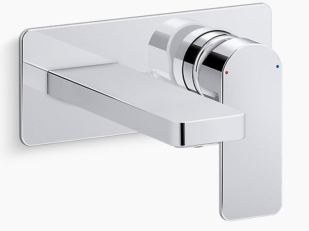 PARALLEL-W/M SL CONTR BASIN FAUCET TRIM - KOHLER PREMIUM - ( POLISHED CHROME - PREMIUM - 0x0 mm - 0inchX0inch )