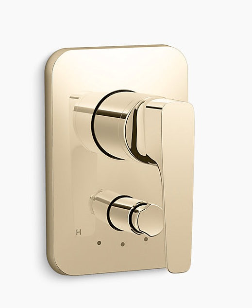 ALEO + RBS TRIM-KOHLER PREMIUM-( FRENCH GOLD-PREMIUM - 0x15 mm - 0inchX0.6inch )