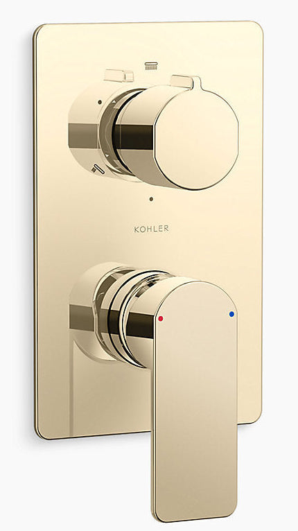 PARALLEL AT 360 TRIM - KOHLER PREMIUM - ( FRENCH GOLD - PREMIUM - 0x0 mm - 0inchX0inch )