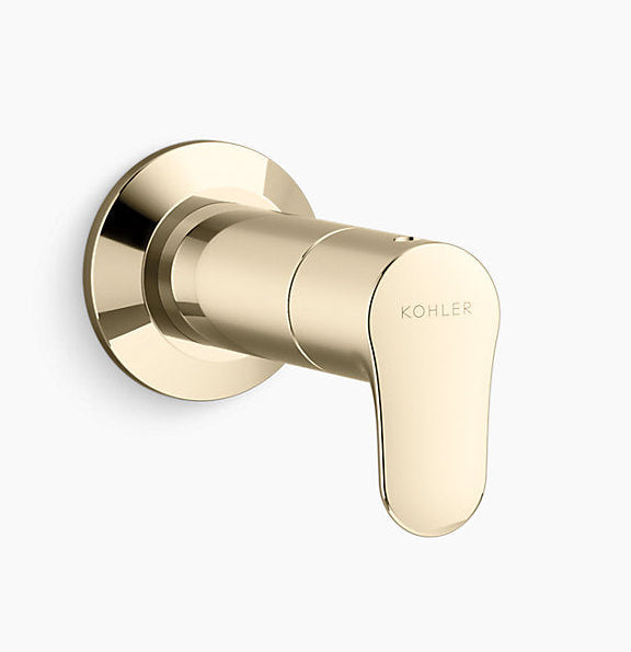 CONC.STOP COCK TRIM FOR 20MM/15MM - KOHLER POPULAR - ( FRENCH GOLD - POPULAR - 0x0 mm - 0inchX0inch )