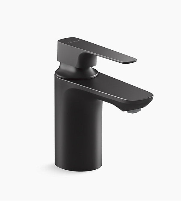 ALEO-SL BASIN MIXER W/PIPES - KOHLER PREMIUM - ( MATT BLACK - PREMIUM - 0x0 mm - 0inchX0inch )