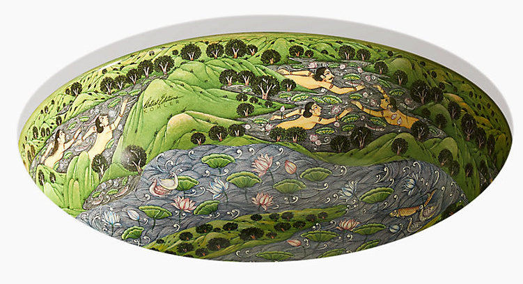 QUILA UNDER COUNTER LAVATORY - KOHLER LUXURY - ( BISCUIT - LUXURY - 410x410 mm - 16.4inchX16.4inch )