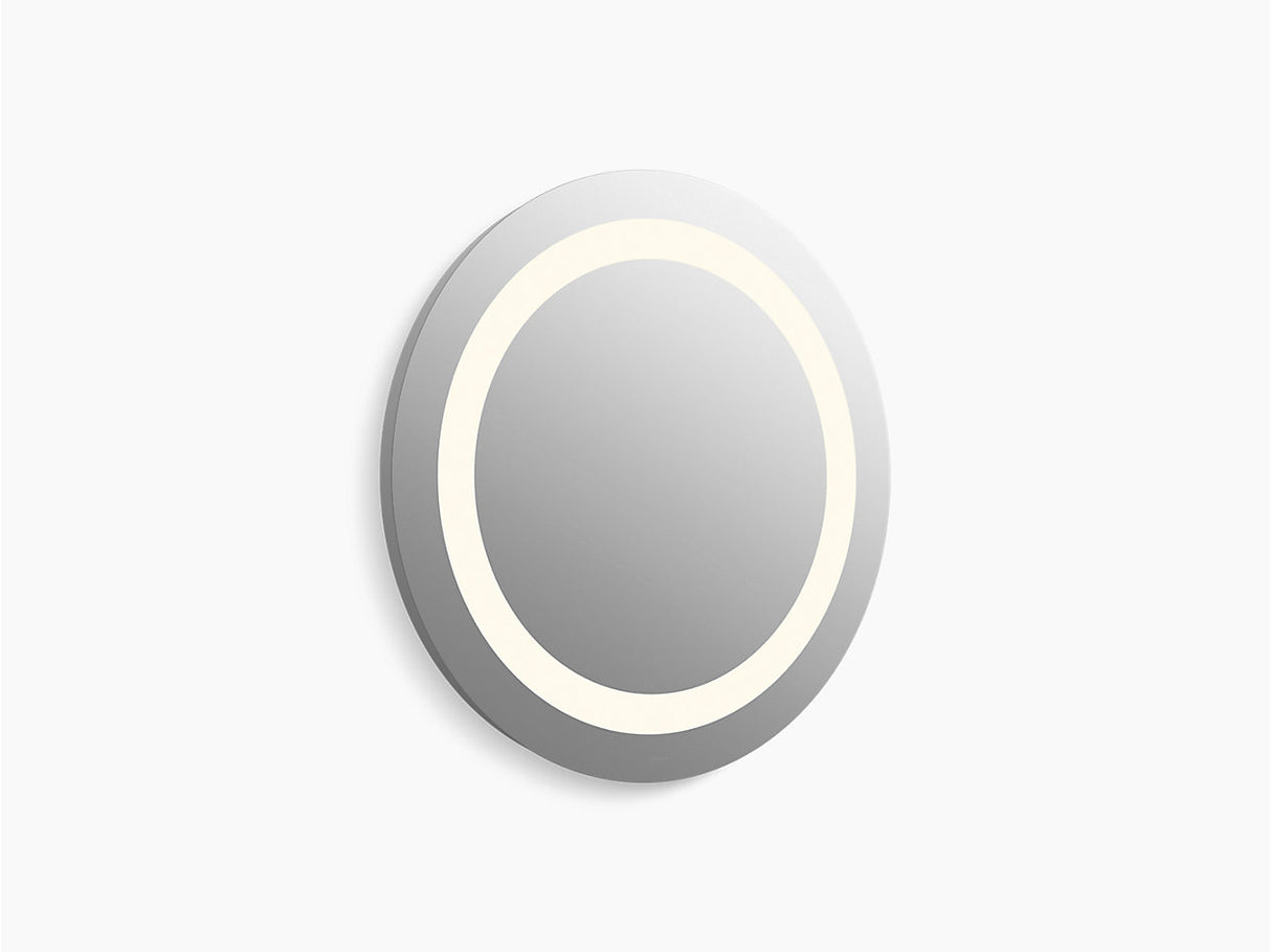ROUND INSET LIGHTED MIRROR - KOHLER LUXURY - ( - LUXURY - 0x762 mm - 30inchX0inch )