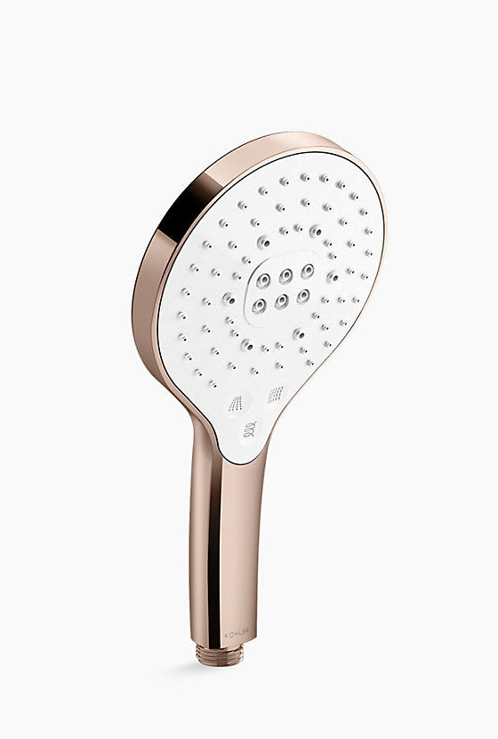 RAINDUET 3.0 HANDSHOWER WO HOSE - KOHLER PREMIUM - ( ROSE GOLD - PREMIUM - 0x0 mm - 0inchX0inch )