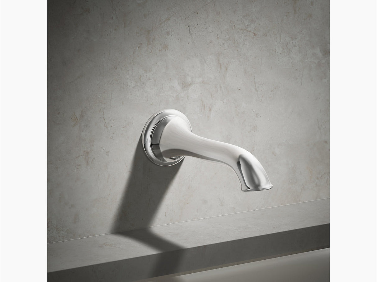 ARTIFACTS WALL-MOUNT BATH SPOUT WITH FLARE DESIGN - KOHLER LUXURY - ( - LUXURY - 0x0 mm - 0inchx0inch )