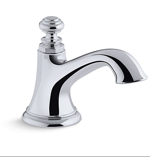 ARTIFACTS WIDESPREAD LAV SPOUT, BELL - KOHLER LUXURY - ( CHROME - LUXURY - 0x0 mm - 0inchX0inch )
