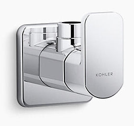 PARALLEL ANGLE VALVE - KOHLER POPULAR - ( POLISHED CHROME - POPULAR - 0x0 mm - 0inchX0inch )