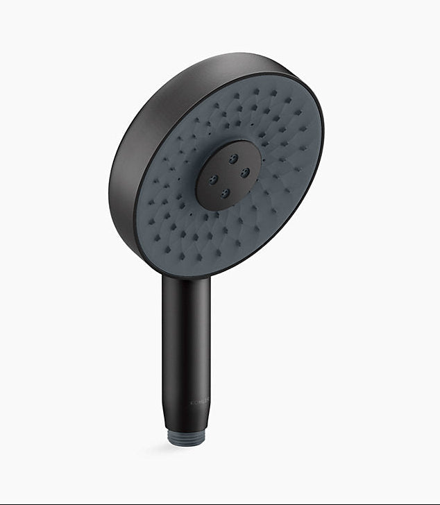 STATEMENT 3F ROUND HS W/ WATERMIND TECH - KOHLER PREMIUM - ( MATT BLACK - PREMIUM - 0x0 mm - 0inchx0inch )