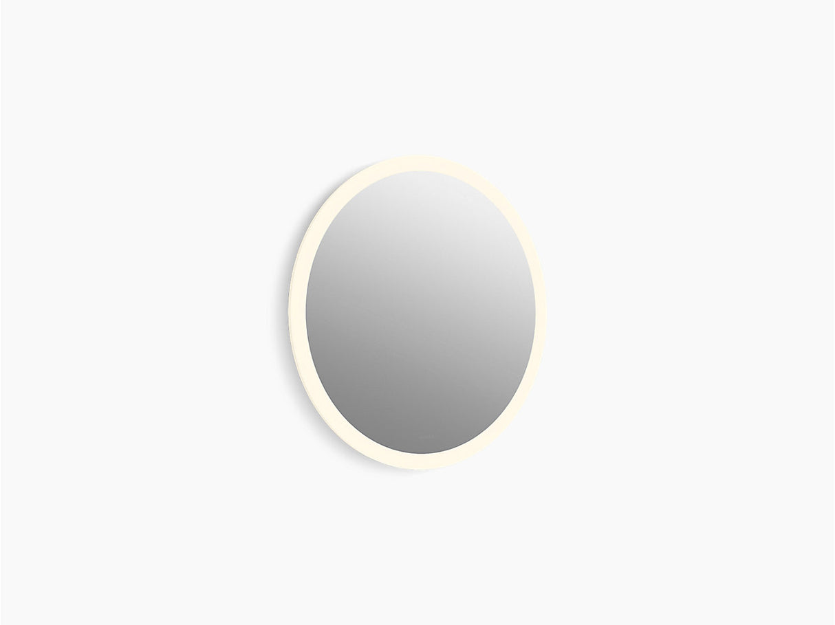 ROUND PERIMETER LIGHTED MIRROR - KOHLER LUXURY - ( - LUXURY - 0x600 mm - 0inchX24inch )