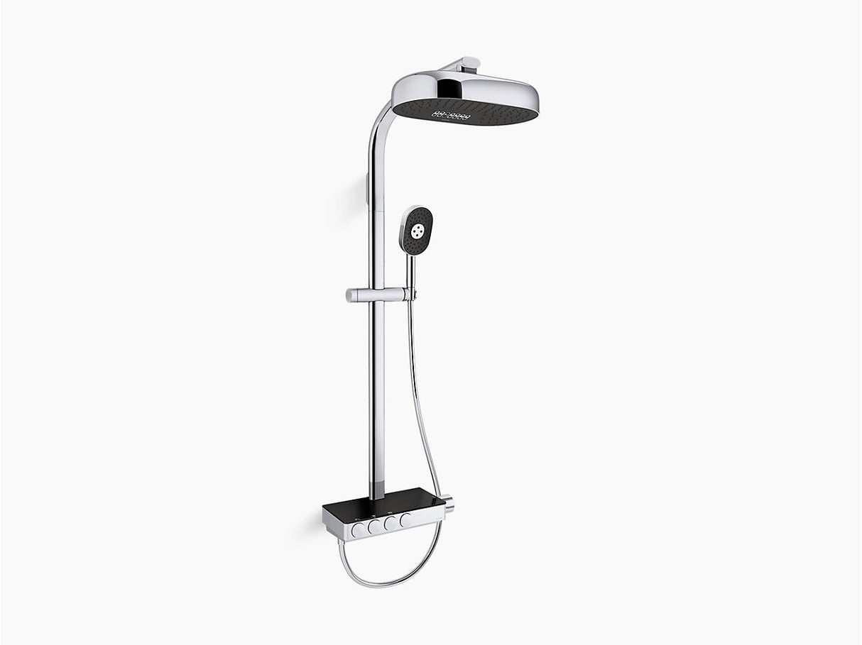 ANTHEM TH BATH/SHOWER COLUMN W/FIT 4OT - KOHLER LUXURY - ( CHROME - LUXURY - 0x0 mm - 0inchX0inch )